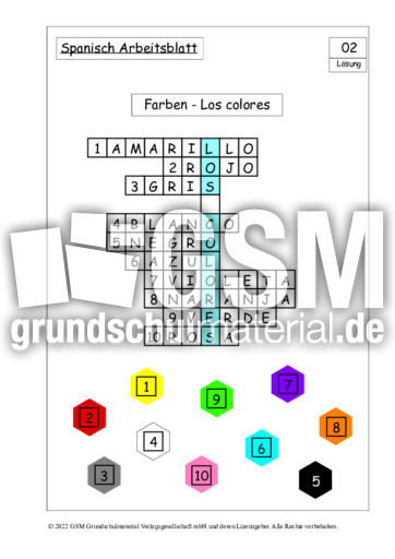 Spanisch Arbeitsblatt Farben 02 Loesung.pdf